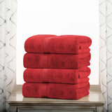 Madison Egyptian Cotton Bath Towel Set 4-Piece