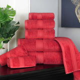 Egyptian Cotton 8-piece towel set – Plush & Heavyweight