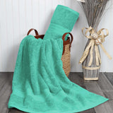 Atlas Cotton Heavyweight Absorbent Plush 2 Piece Bath Sheet Set