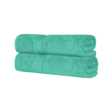 Atlas Cotton Heavyweight Absorbent Plush 2 Piece Bath Sheet Set