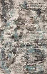 Kahuna Modern Abstract Striped Indoor Area Rugs or Runner Rug