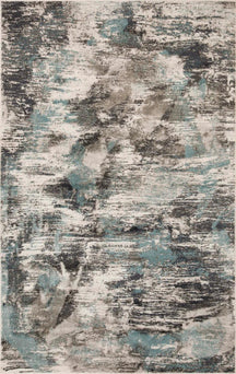 Kahuna Modern Abstract Striped Indoor Area Rugs or Runner Rug