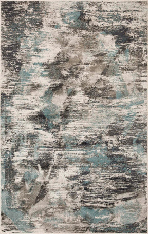 Kahuna Modern Abstract Striped Indoor Area Rugs or Runner Rug