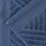 Egyptian Cotton Basketweave Towel Set 6 Piece