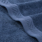 Basketweave Egyptian Cotton Solid 3 Piece Assorted Towel Set