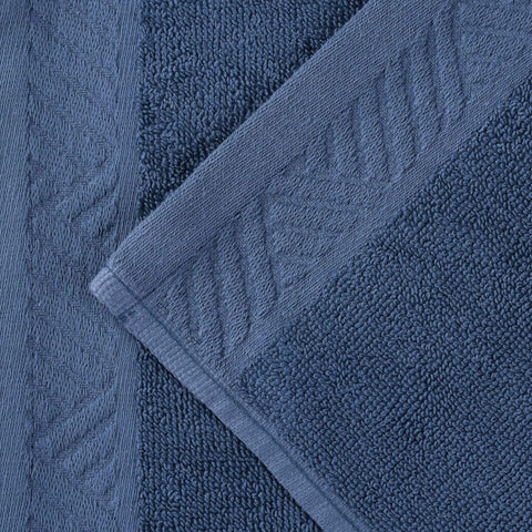 Egyptian Cotton Basketweave Towel Set 6 Piece