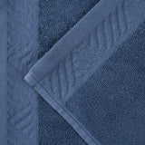Basketweave Egyptian Cotton Solid 3 Piece Assorted Towel Set