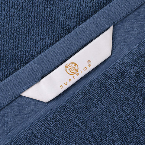 Egyptian Cotton Basketweave Solid Towel Set 3 Piece