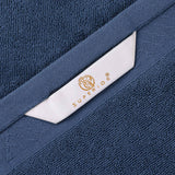 Egyptian Cotton Basketweave Towel Set 6 Piece