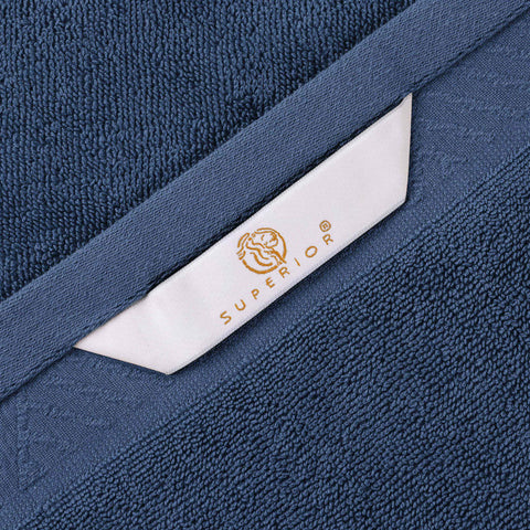 Egyptian Cotton Basketweave Towel Set 6 Piece