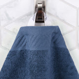 Basketweave Egyptian Cotton Solid 3 Piece Assorted Towel Set
