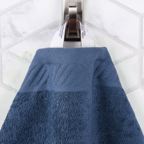 Egyptian Cotton Basketweave Solid Towel Set 3 Piece