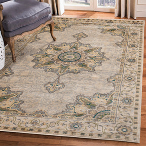 Edeline Medallion Oriental Indoor Large Area Rugs or Runner Rug