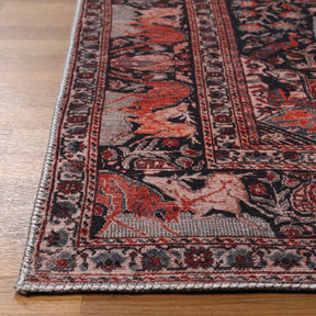 Copley Bohemian Oriental Medallion Wildlife Indoor Area Rug Or Runner