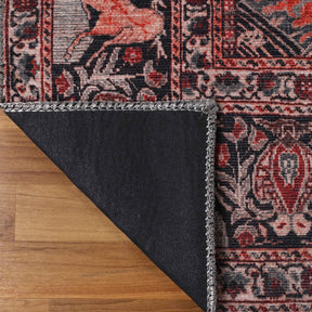 Copley Bohemian Oriental Medallion Wildlife Indoor Area Rug Or Runner