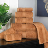 Egyptian Cotton 8-piece towel set – Plush & Heavyweight