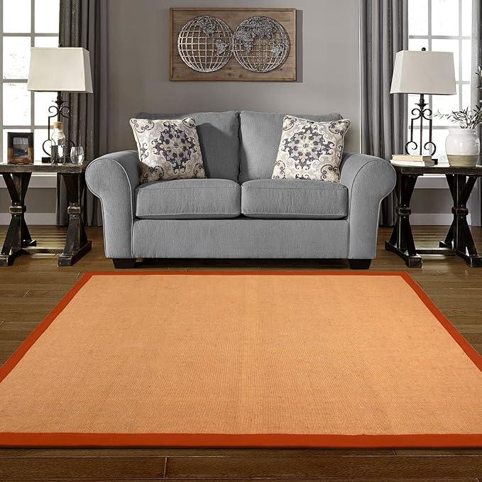 Natural Classic Jute Indoor Area Rug