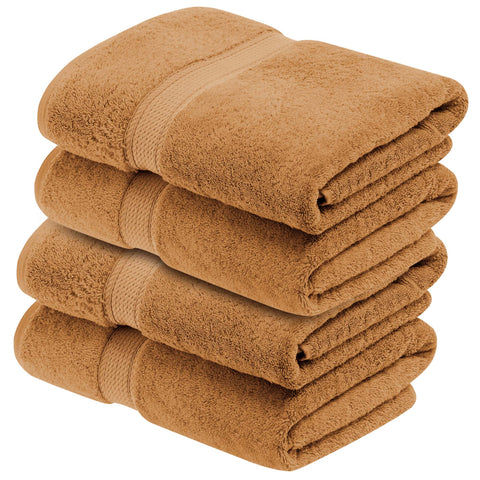 Madison Egyptian Cotton Bath Towel Set 4-Piece