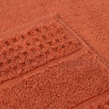 Napa Zero Twist Cotton Solid Waffle Honeycomb Bath Sheet Set of 2