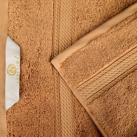 Egyptian Cotton 8-piece towel set – Plush & Heavyweight