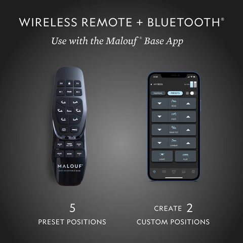 S655 Smart Adjustable Base