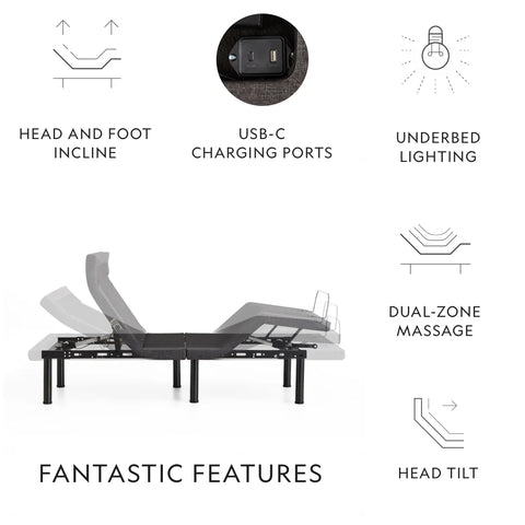 S655 Smart Adjustable Base