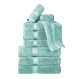 9-Piece Egyptian Cotton Plush Towel Set - Madison