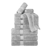 9-Piece Egyptian Cotton Plush Towel Set - Madison