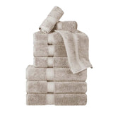 9-Piece Egyptian Cotton Plush Towel Set - Madison