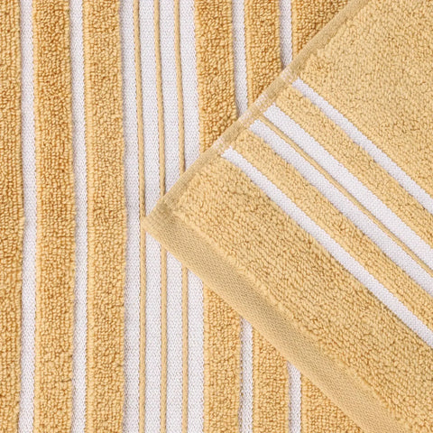 Sadie Zero Twist Cotton Absorbent Solid Hand Towel, Set of 6