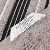 Sadie Zero Twist Cotton Absorbent Solid Hand Towel, Set of 6