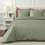1200 Thread Count Egyptian Cotton Solid Duvet Cover