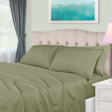 Egyptian Cotton Sateen Sheet Set 650 Thread Count