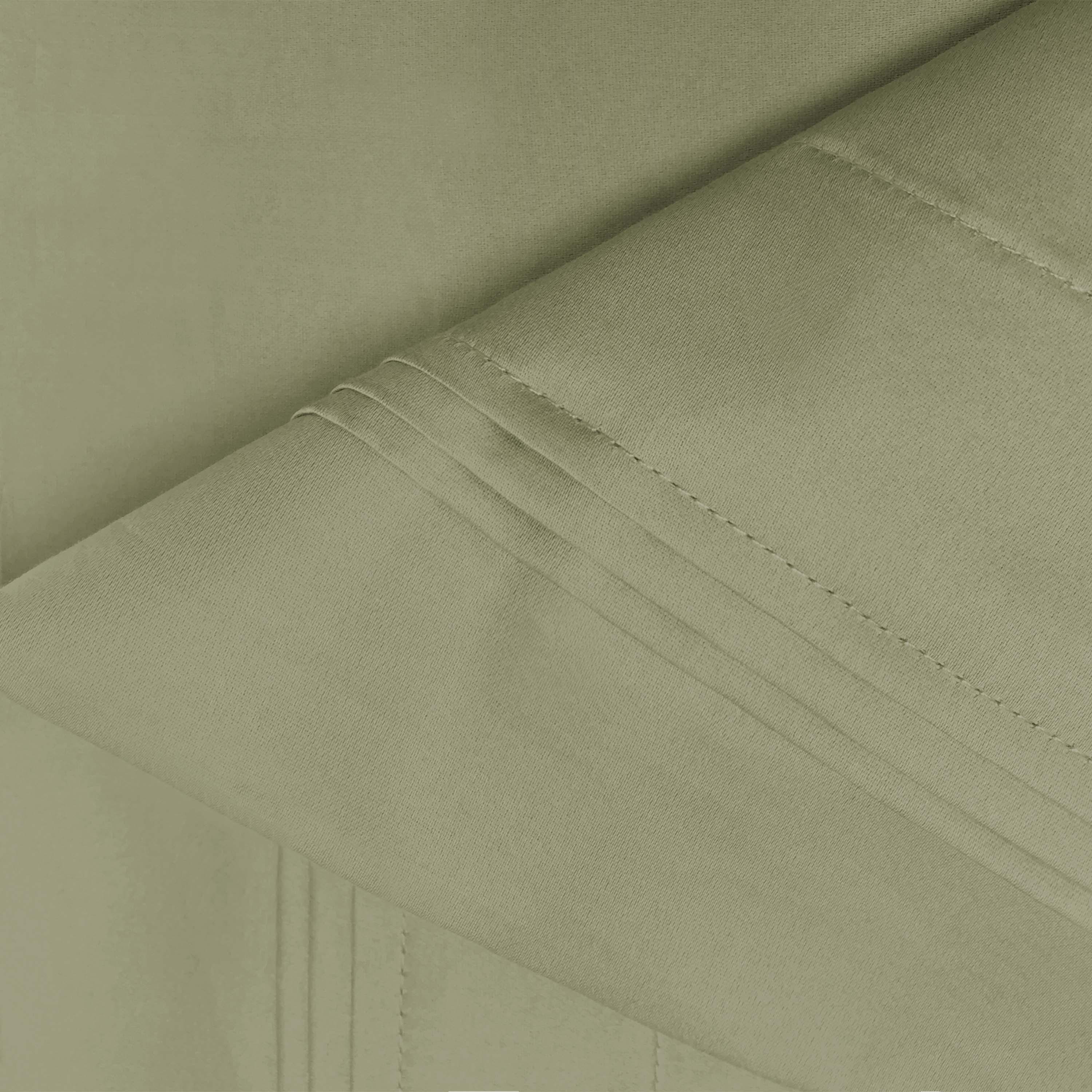 Egyptian Cotton 650 Thread Count Eco-Friendly Solid Sheet Set