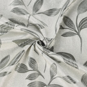 Leaves Room Darkening Washable Blackout Curtain Panels, Set of 2