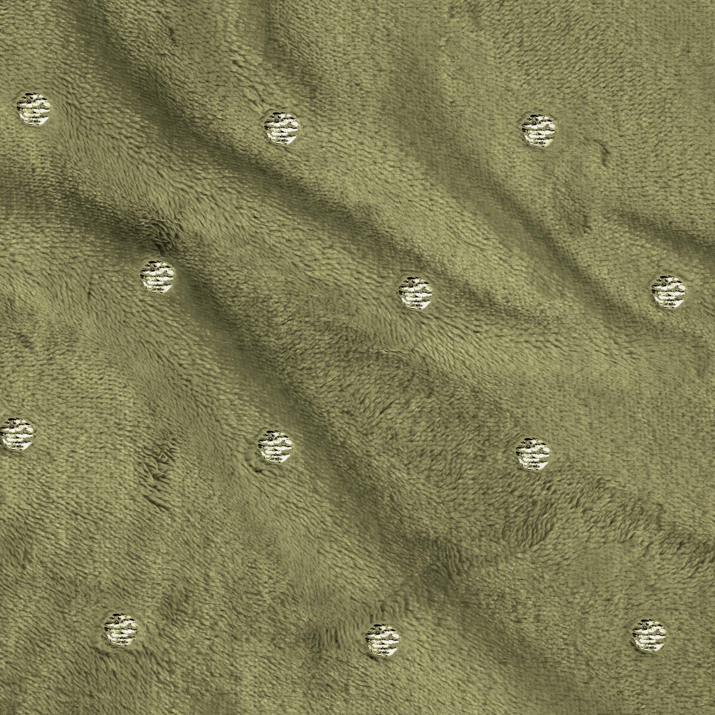 Fleece Plush Medium Weight Fluffy Soft Decorative Blanket Or Throw