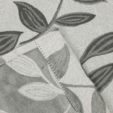 Leaves Room Darkening Washable Blackout Curtain Panels, Set of 2