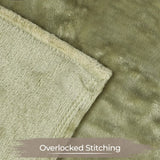 Superior Fleece Plush Medium Weight Fluffy Soft Decorative Throw