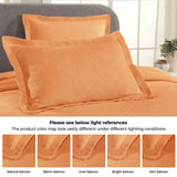 Lightweight Cotton Bedspread Sets 3-Piece Geometric Fret Jacquard Matelassé Scalloped