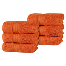 Atlas Cotton Plush Absorbent Heavyweight Luxury Hand Towel Set of 6