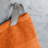 Cotton Plush Terry Towel Set 8-Piece - Atlas