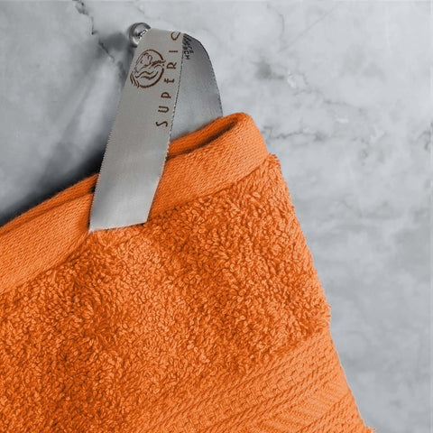 Atlas Cotton Heavyweight Absorbent Plush 2 Piece Bath Sheet Set