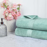Madison Egyptian Cotton Plush Thick Absorbent Bath Sheet Set of 2