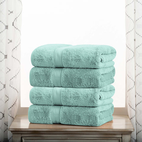 Madison Egyptian Cotton Bath Towel Set 4-Piece