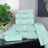 Egyptian Cotton 8-piece towel set – Plush & Heavyweight