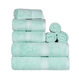 Egyptian Cotton 8-piece towel set – Plush & Heavyweight