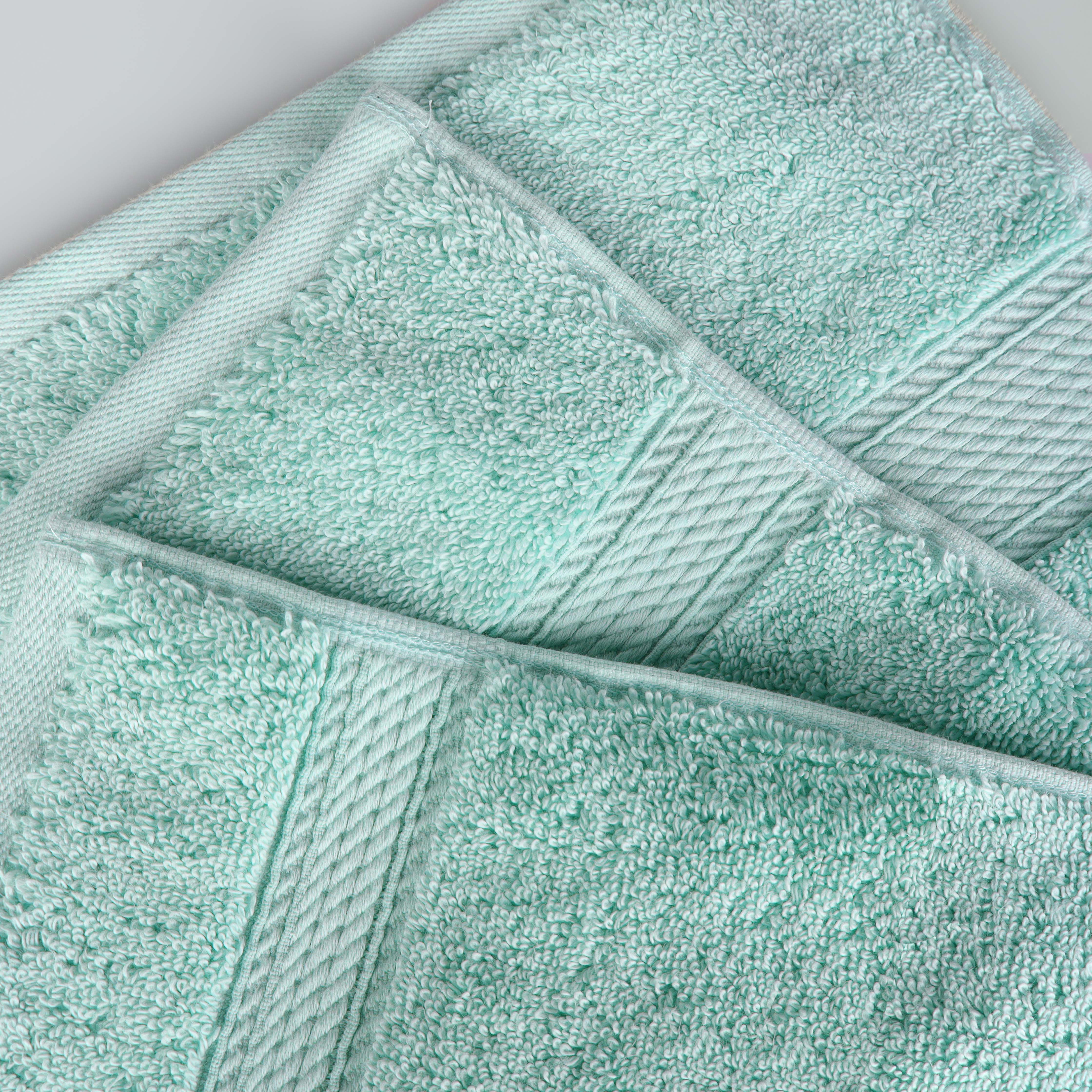 Madison Egyptian Cotton Pile Plush Heavyweight 10 Piece Towel Set