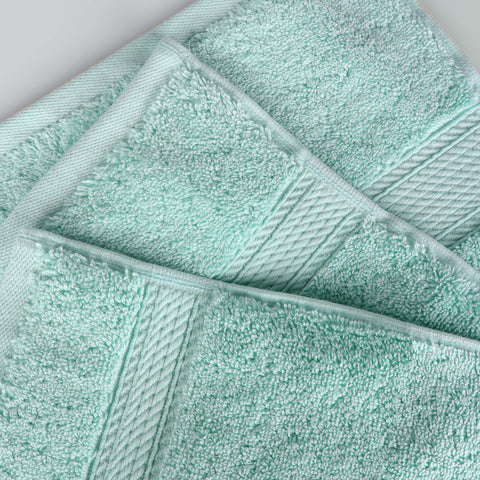 Egyptian Cotton Bath Towels - Plush Bath Sheet Set of 2
