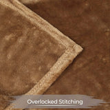 Superior Fleece Plush Medium Weight Fluffy Soft Decorative Throw