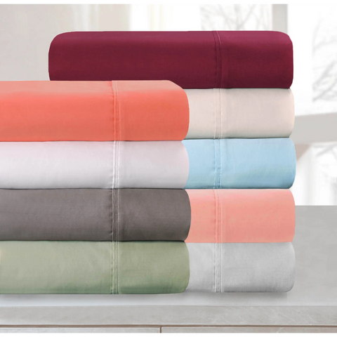700 Thread Count Egyptian Cotton Sateen Bed Sheet Set